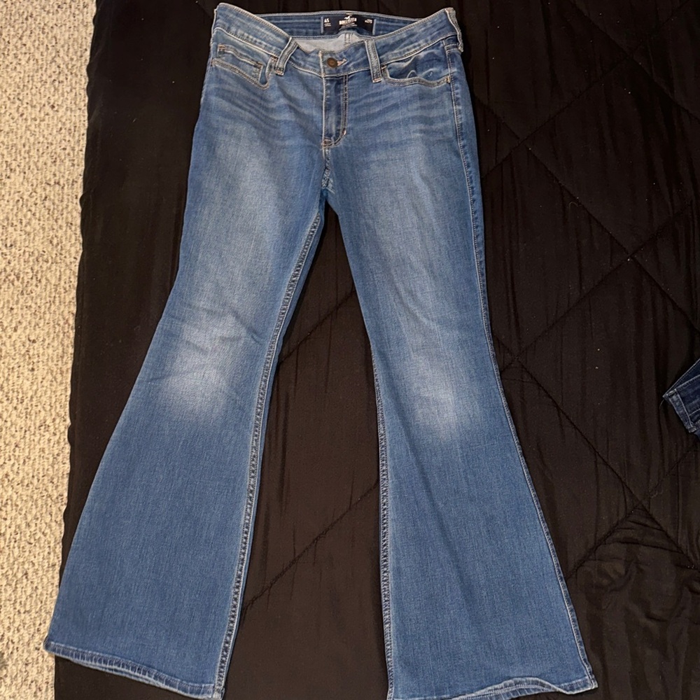 Hollister Classic Blue Flare Jeans